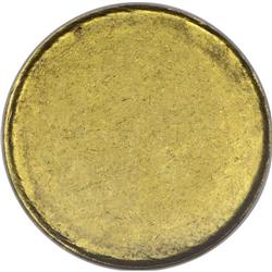 Republic gold Pond "With Rim" Blank Planchet ND (1892-1 