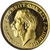 Image 1 : George V gold Proof Half Sovereign 1923-SA, S-4010, PR6 