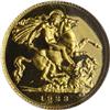 Image 2 : George V gold Proof Half Sovereign 1923-SA, S-4010, PR6 