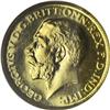 Image 1 : George V gold Proof Sovereign 1923-SA, S-4004, PR66 NGC 