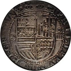 Seville: Felipe II (1566-98) silver 4 Reales, Cayon-379 