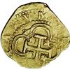 Image 1 : Seville: Philip II (1556-98) gold 2 Escudos cob, Fr-169 