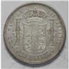 Image 2 : Isabella II 20 Reales 1855, KM-593.2 