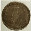 Image 3 : Brabant. Philip II of Spain Ecu 1574 Antwerp (Hand), Da 