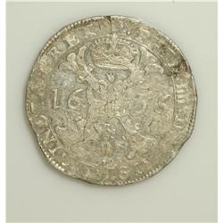 Philip IV Patagon 1656 Angel Face, KM53 