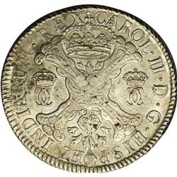 Charles II Patagon 1694 Brussels, Davenport 4491, KM107 