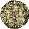 Image 2 : Flanders. Charles II 1/2 Patagon 1675, KM66, unlisted d 
