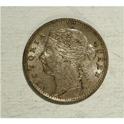 Victoria silver trio: 