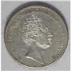 Image 3 : Oscar I Riksdaler Specie 1850-AG, KM667, bold XF, light 