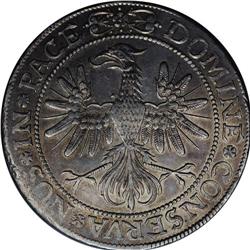 Basel Thaler 1640, KM-94, D-4608, Choice XF, very clean 