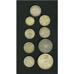 Cantonal (and Helvetia) collection: Basel 5 Batzen 1809 