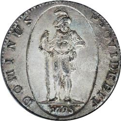 Bern.Thaler 1798, KM-164, AU58 Eliasberg PCGS, rich gol 