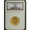 Image 3 : Bern. Gold 2-Ducats 1796, KM-154, MS61 NGC, light scuff 