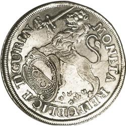 Zurich. Thaler 1768, KM-150 