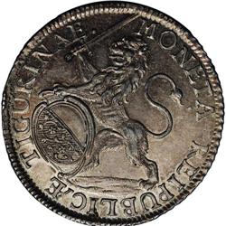 Zurich. City View Thaler 1730, KM-143.2, Choice XF-AU b 