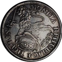 Zurich. City View Thaler 1761, KM-143.4, XF and choice 