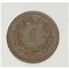 Image 2 : Confederation. Bronze 1 Rappen 1864-B, KM-3.1 