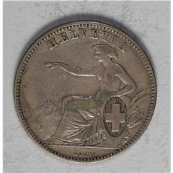 Switzerland Confederation trio 