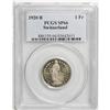 Image 3 : Confederation. Specimen Franc 1920-B, KM-24, SP66 PCGS, 