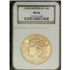 Image 3 : Confederation. Gold 100 Francs 1925-B, KM-39, MS64 NGC, 
