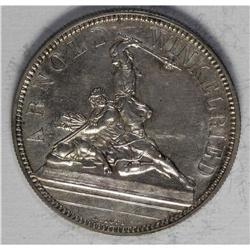 Nidwalden. 5 Francs 1861, KM-S6 