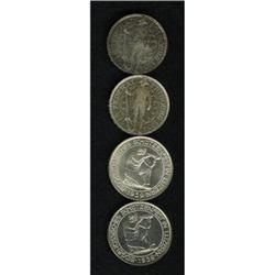 Modern shooting festival silver 5-Franc commemorative 