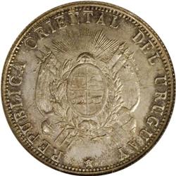 Republic 50 Centesimos 1894, KM-16, MS67 NGC, a gloriou 