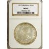 Image 3 : Republic Peso 1917, KM23, MS65 NGC, a beautiful coin wi 