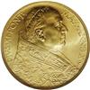 Image 1 : Pius XI gold 100 Lire 1931, KM-9, MS67 NGC, a gorgeous 