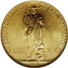 Image 2 : Pius XI gold 100 Lire 1931, KM-9, MS67 NGC, a gorgeous 