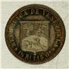 Image 4 : Republic 1/2 Real 1858A, KM-Y8, superb toned UNC, just 