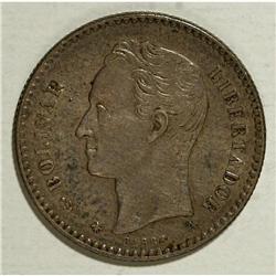 Republic - Pair of Silver Types, KM-Y13.1 10 Centavos 1 