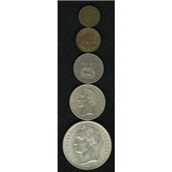 Republic - Selection of Coins & Tokens, KM-Y28 12 1/2 C 