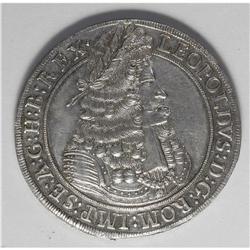 Pair of nice Talers: (1) Saxony 1631 pleasing VF, (2) A 