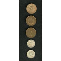 Latin largesse: Argentina bronze 2 Centavos 1888 RB UNC 