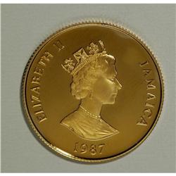 British Commonwealth Proof Gold Grouping, including Jam 