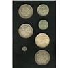 Image 1 : 1804 Dollar and others. An interesting lot of 7 coins f 