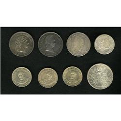 Latin silver treasures: (1) Bolivia 1805 1/2 Melgarejo 