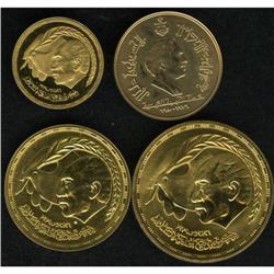 Gold taken from the Middle East: (1-3) Egypt 1 Pound, 5 