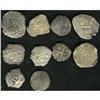 Image 1 : Hoard of Cob 2 Reales, a group of 10 Potosi and Lima pi 