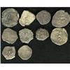 Image 2 : Hoard of Cob 2 Reales, a group of 10 Potosi and Lima pi 