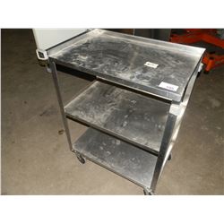 Stainless Steel Cart