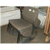 Image 1 : Stacking Chairs