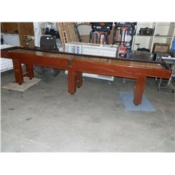 Shuffle Board Table