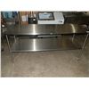 Image 1 : Stainless Steel Table