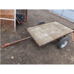 Flat deck Little Trailer