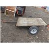Image 2 : Flat deck Little Trailer