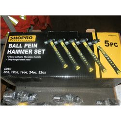 Ball Pein Hammer Set