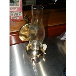 Brass Oil Lamp