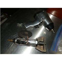 Air Grinder and Impact Gun